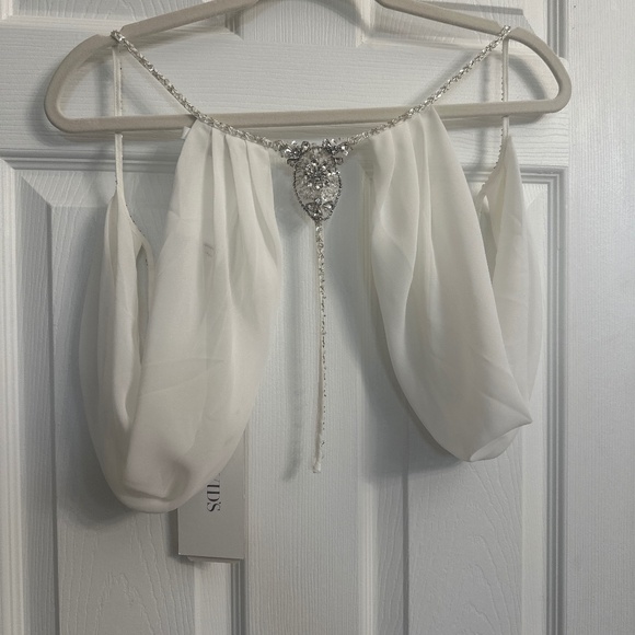 Davids bridal dress attachment - Picture 1 of 3
